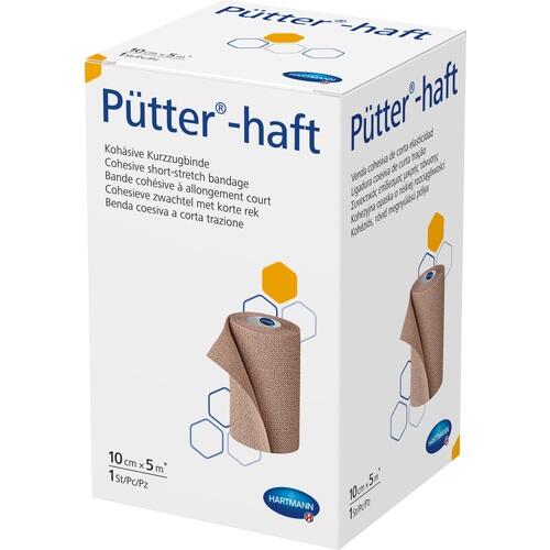 PÜTTER-haft Binde 10 cmx5 m