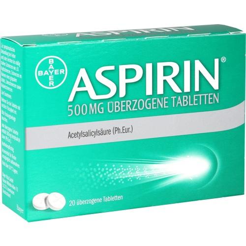 ASPIRIN 500 mg überzogene Tabletten