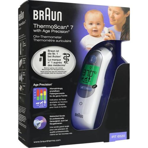 Braun THERMOSCAN 7 IRT6520 Ohrthermometer ✔️ online kaufen