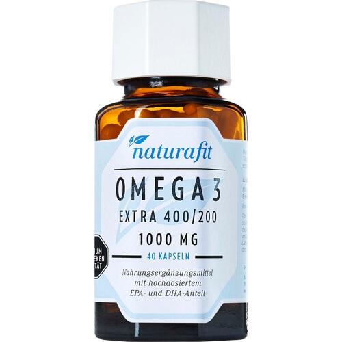 NATURAFIT Omega-3 extra 400/200 Kapseln