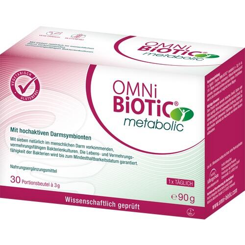 OMNI BiOTiC metabolic Probiotikum, 30x3g