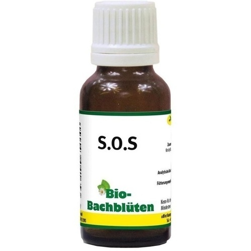 Bio-Bachblüten S.O.S., 20ml