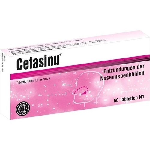 CEFASINU Tabletten* 60 St