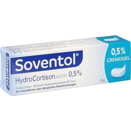 SOVENTOL Hydrocortisonacetat 0,5% 