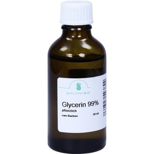GLYCERIN 99% pflanzlich zum Backen und Kochen 50 ml - besamex GLYCERIN 99% pflanzlich zum Backen und Kochen 50 ml - besamex
