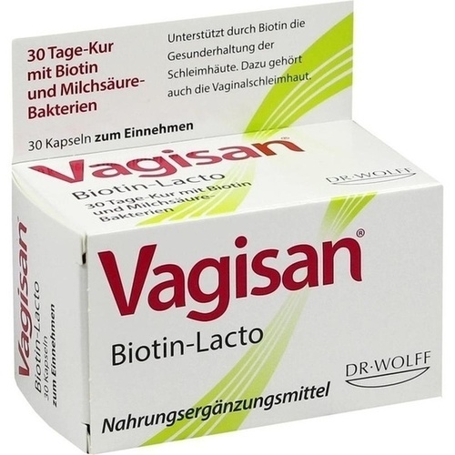 VAGISAN Biotin-Lacto Kapseln