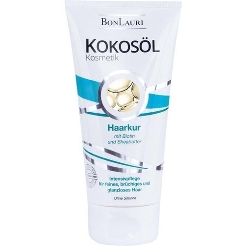 BONLAURI Kokosöl Haarkur mit Biotin+Sheabutter BONLAURI Kokosöl Haarkur mit Biotin+Sheabutter