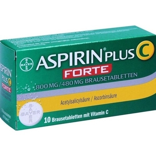 ASPIRIN® Plus C forte