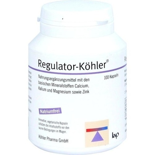 REGULATOR-Köhler magensaftresistente Kapseln 100 St  