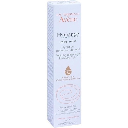 AVENE Hydrance Optimale perfekter Teint legere Cr. AVENE Hydrance Optimale perfekter Teint legere Cr.