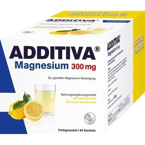 ADDITIVA Magnesium 300 mg N Sachets 60 St  