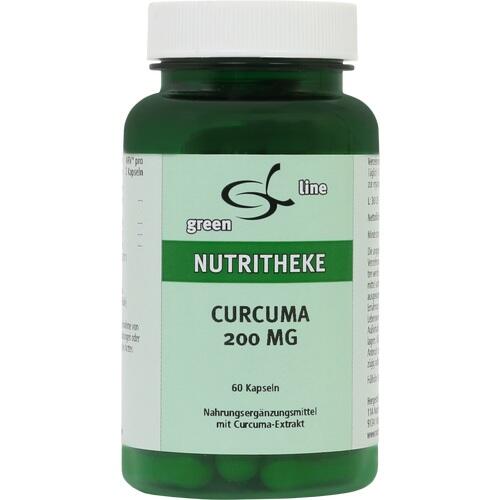 CURCUMA 200 mg Kapseln