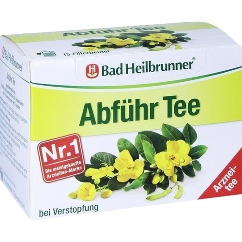 BAD HEILBRUNNER Abführ Tee Filterbeutel* 15x1,7 g