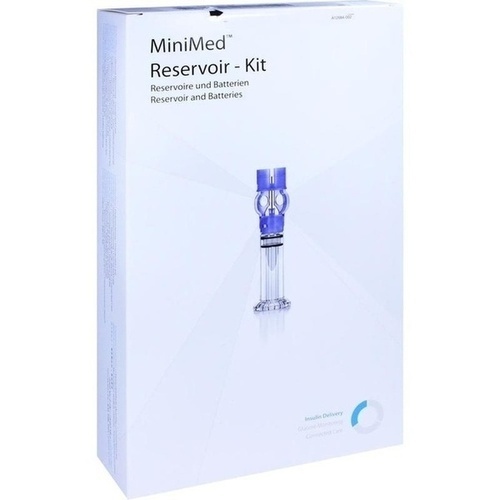 MINIMED 640G Reservoir-Kit 3 ml AA-Batterien 2x10 St