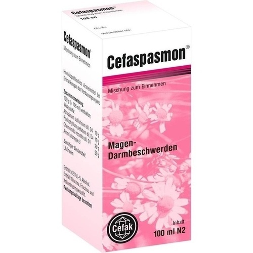 CEFASPASMON Tropfen zum Einnehmen* 100 ml