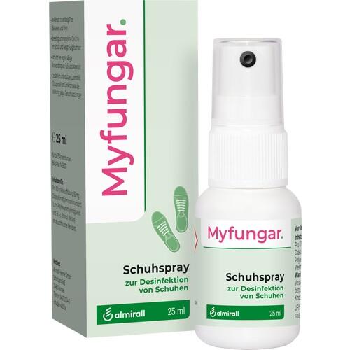MYFUNGAR Schuhspray 25 ml