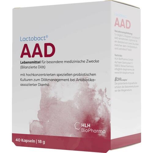 LACTOBACT AAD magensaftresistente Kapseln LACTOBACT AAD magensaftresistente Kapseln