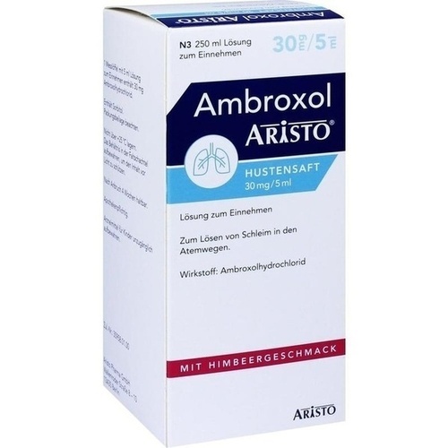 AMBROXOL Aristo Hustensaft 30 mg/5 ml Lsg. z. Einn.