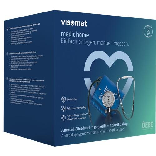 VISOMAT medic home S 14-21cm Steth.Blutdr.Messg.