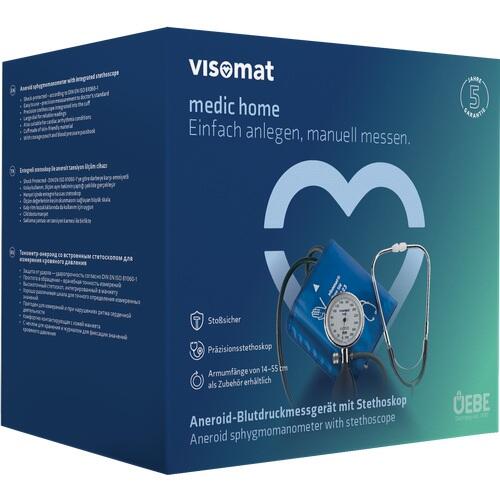 VISOMAT medic home XXL 43-55cm Steth.Blutdr.Messg.