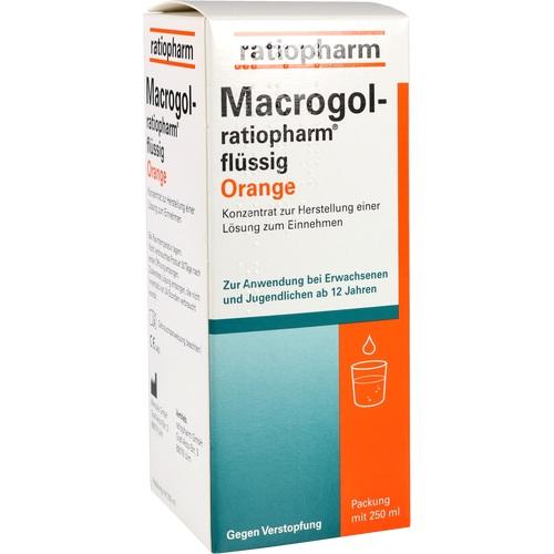 MACROGOL-ratiopharm flüssig Orange
