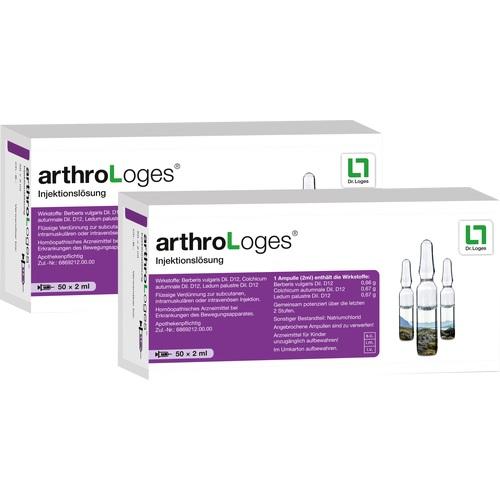 ARTHROLOGES Injektionslösung Ampullen