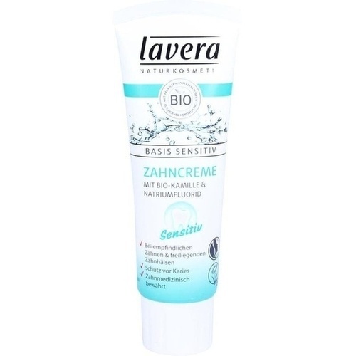 LAVERA basis Zahncreme sensitiv LAVERA basis Zahncreme sensitiv