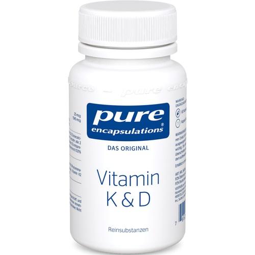 pure encapsulations Vitamin K &amp; D Kapseln