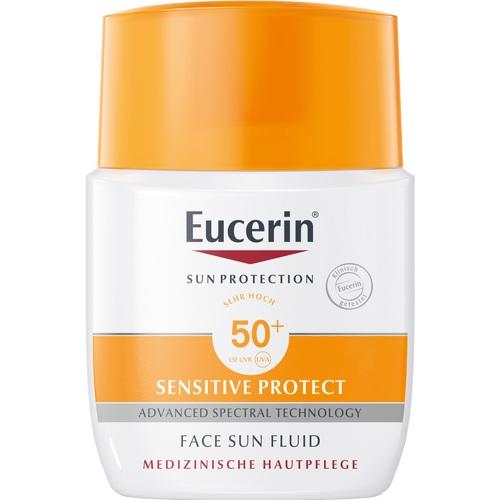 Eucerin Sun Fluid Mattierend Lsf 50 50 Ml Sonnenschutz Fur Das Gesicht Sonnenschutz Kosmetik Korperpflege Easyapotheke