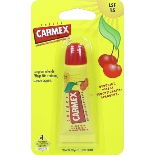 CARMEX Lippenbalsam Cherry LSF 15