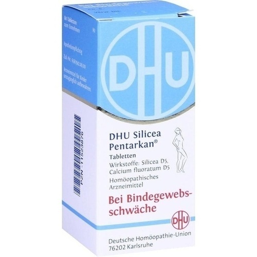 Dhu Silicea Pentarkan Fur Das Bindegewebe Tabl 80 St Schussler Salze Naturheilkunde Alle Kategorien Bio Apo Com Bio Apo Com Homoopathie Naturheilmittel Medikamente Und Mehr