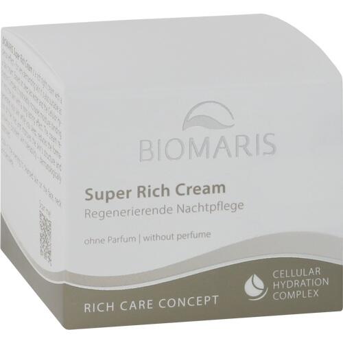 BIOMARIS Super rich Cream ohne Parfum 50 ml