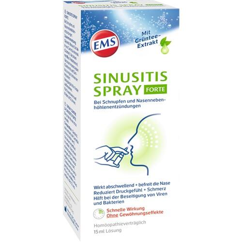 EMSER Sinusitis Spray forte