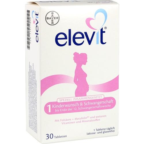 ELEVIT 1 Kinderwunsch & Schwangerschaft Tabletten