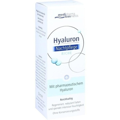 Hyaluron Creme Nachtpflege