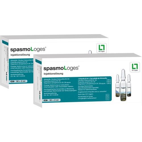 SPASMOLOGES Injektionslösung 2 ml Ampullen