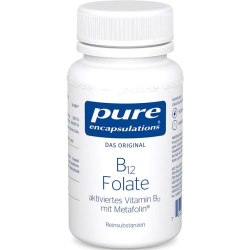 pure encapsulations B12 Folate Kapseln