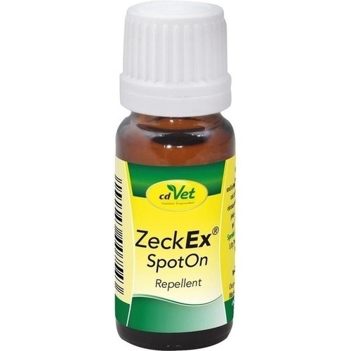 Zeckex SpotOn Repellent Hunde/Katzen, 10ml