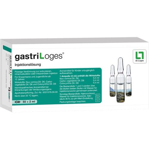 GASTRI LOGES Injektionslösung Ampullen* 50x2 ml