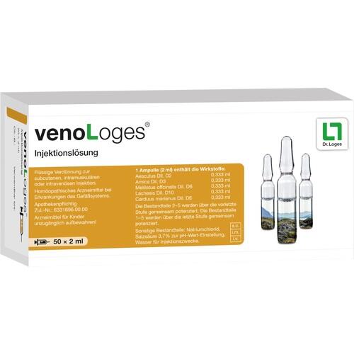 VENOLOGES Injektionslösung Ampullen* 50x2 ml