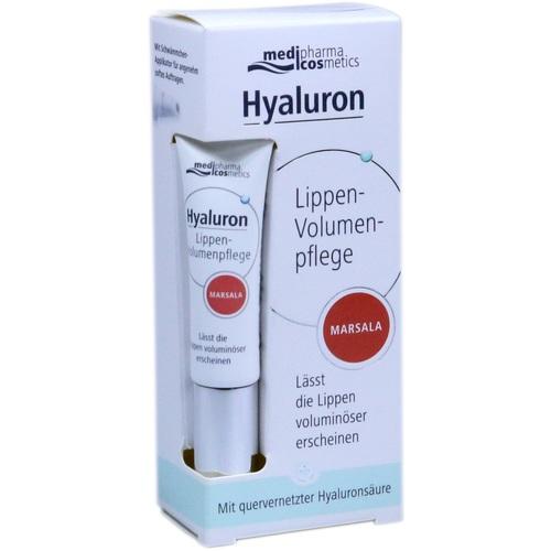 HYALURON LIPPEN-Volumenpflege Balsam marsala