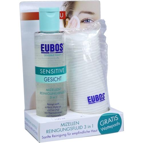 EUBOS SENSITIVE Mizellen Reinigungsfluid 3in1 EUBOS SENSITIVE Mizellen Reinigungsfluid 3in1