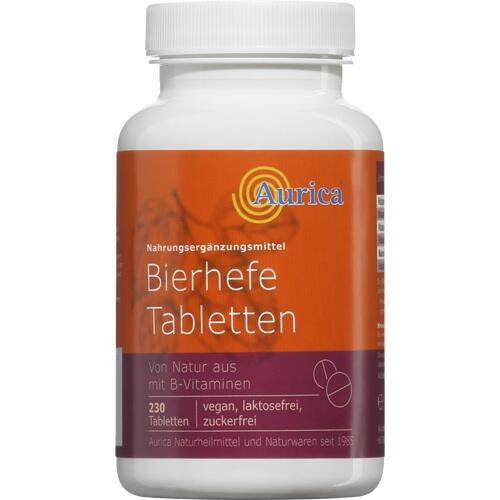 BIERHEFE TABLETTEN Aurica