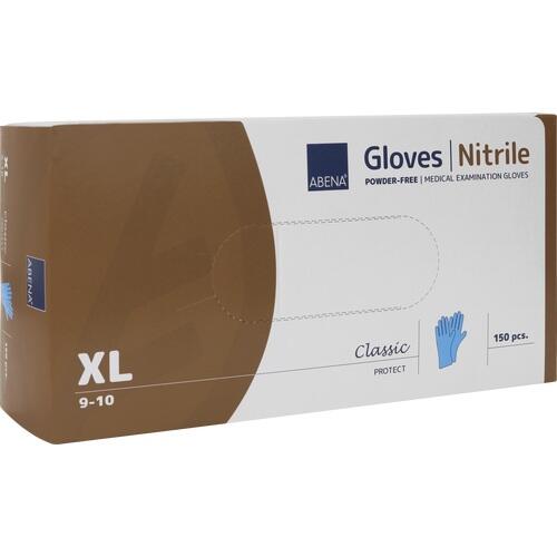 ABENA Classic Nitril Unt.Hands.unste.pf XL blau