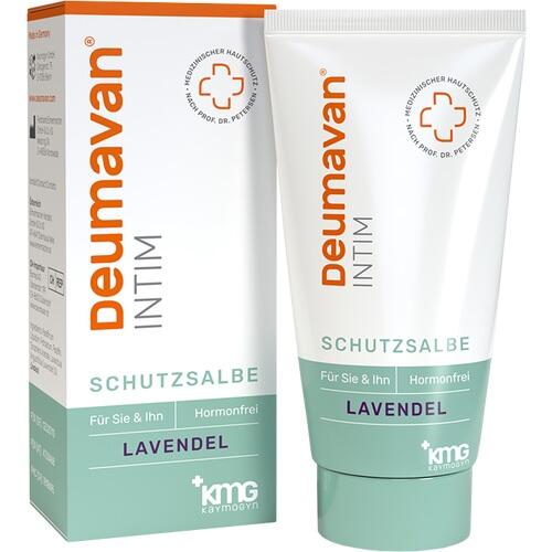 DEUMAVAN Schutzsalbe Lavendel Tube 50 ml - besamex DEUMAVAN Schutzsalbe Lavendel Tube 50 ml - besamex