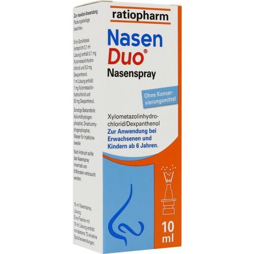 NASENDUO Nasenspray
