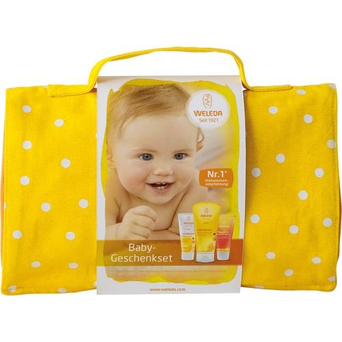 WELEDA Calendula Babypfl.Windeltasche Geschenkset WELEDA Calendula Babypfl.Windeltasche Geschenkset