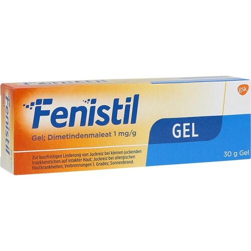 Fenistil Gel %, 30 g, Gsk | siloscordoba.ro Farmacie