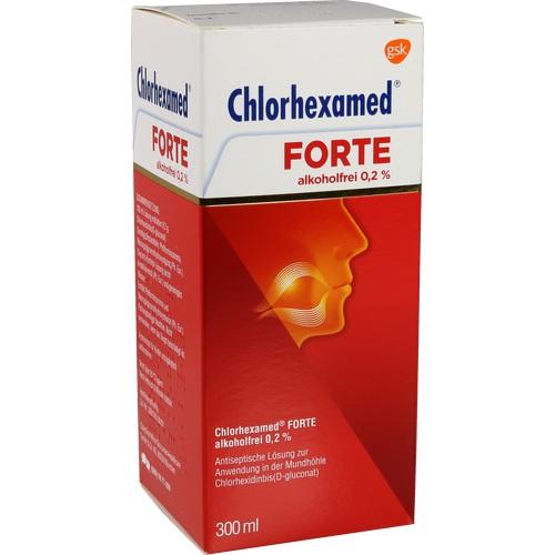 CHLORHEXAMED FORTE alkoholfrei 0,2% Lösung