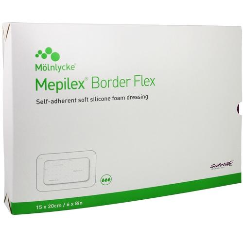 MEPILEX Border Flex Schaumverb.haft.15x20 cm
